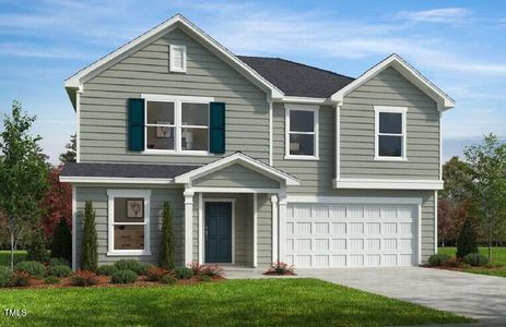 New construction Single-Family house 235 Norman Ave, Lillington, NC 27546 - image