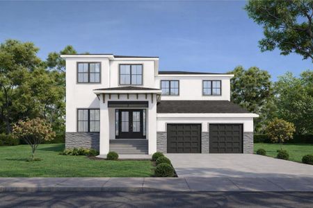 New construction Single-Family house 4620 W Bay Villa Ave, Tampa, FL 33611 - image