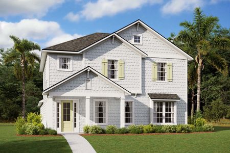 New construction Single-Family house 41 Seabrook Village Ave, Nocatee, FL 32081 plan The Salt - image