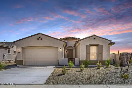 New construction Single-Family house 10903 N 164Th Ct, Surprise, AZ 85388 plan Crimson - image
