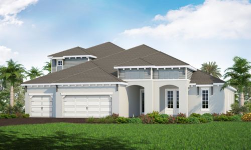 New construction Single-Family house 2618 Paradise Plum Dr, Sarasota, FL 34240 null- photo 0