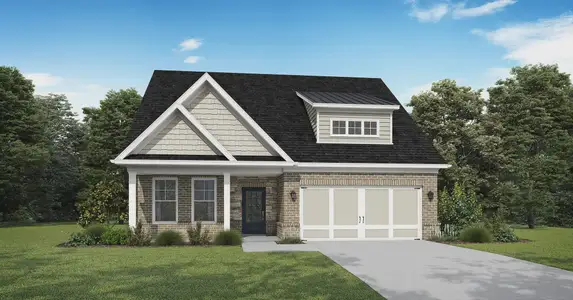 New construction Single-Family house 2439 Anhinga Dr, Loganville, GA 30052 plan Malibu - image 2