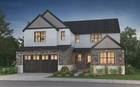 New construction Single-Family house 10716 Backwoods Trl, Huntersville, NC 28078 plan Barkley - image