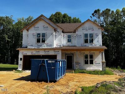 New construction Single-Family house 671 Little River Dr, Zebulon, NC 27597 - image