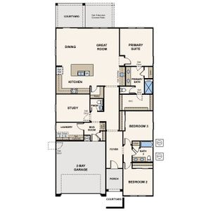 New construction Single-Family house 12470 N 304th Dr, Buckeye, AZ 85396 plan Carlsbad - image 5