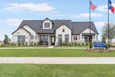 New construction Single-Family house 2005 Whispering Oaks Ln, Waller, TX 77484 - image