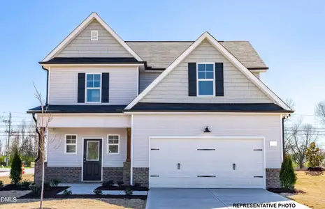 New construction Single-Family house 247 Cordgrass Ct, Smithfield, NC 27577 - image
