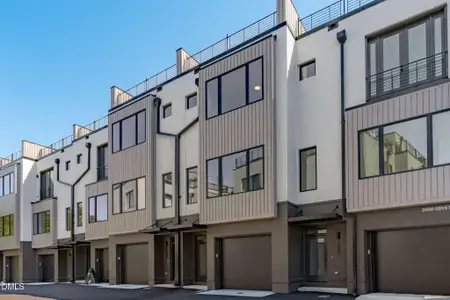 New construction Townhouse house 2000 Moody, Durham, NC 27701 - image 4