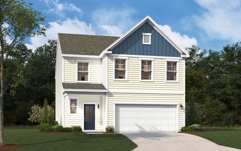 New construction Single-Family house 1601 Basilica Ave, Aiken, SC 29801 plan The Tyndall - image