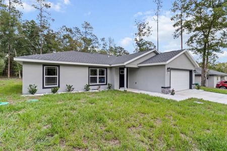 New construction Single-Family house 8641 N Stern Dr, Citrus Springs, FL 34434 - image