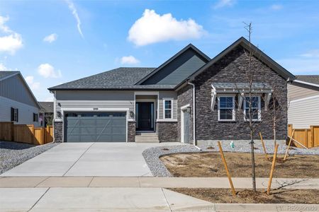 New construction Single-Family house 3789 Emerald Shore Cir, Loveland, CO 80538 plan Delaney - image