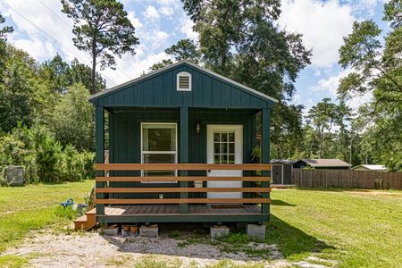 New construction Single-Family house 110 Magnolia Springs Ln, Livingston, TX 77351 - image