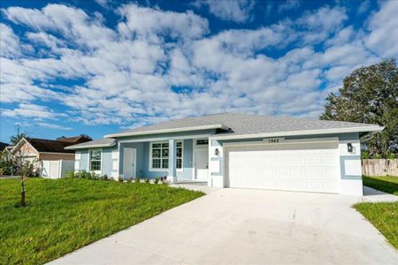 New construction Single-Family house 1962 Sw Cranberry St, Port St. Lucie, FL 34953 - image