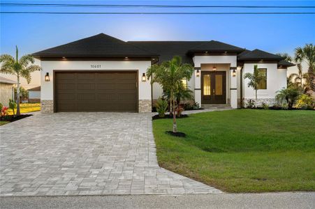 New construction Single-Family house 10401 Sunday Dr, Port Charlotte, FL 33981 - image