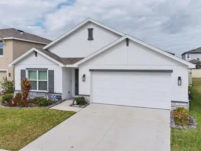 New construction Single-Family house 3173 Silver Date Dr, Wimauma, FL 33598 - image