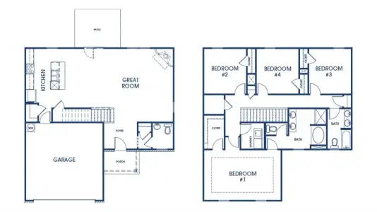New construction Single-Family house 121 White Spruce Wy, Newnan, GA 30265 - image