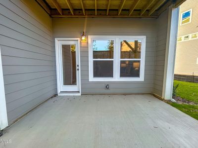 New construction Townhouse house 131 Sugar Run Dr, Unit 28, Fuquay Varina, NC 27526 The Sanford- photo 18 18