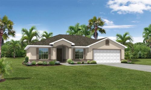 New construction Single-Family house 8 White Rock Pl, Palm Coast, FL 32164 null- photo 0