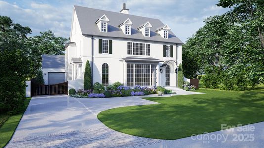 New construction Single-Family house 1786 Sterling Rd, Charlotte, NC 28209 - image