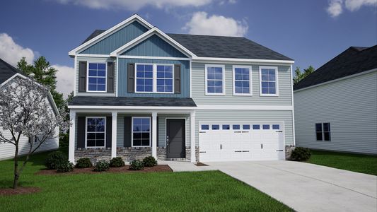 New construction Single-Family house Blythewood, SC 29016 plan Warren - Genesis Value Collection - image 13