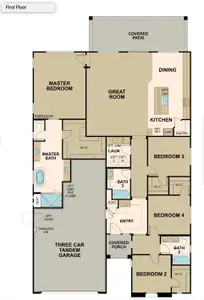 New construction Single-Family house 17131 Las Palmaritas Dr, Waddell, AZ 85355 plan Crystal - image 3