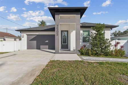 New construction Single-Family house 7505 N Rome Ave, Tampa, FL 33604 - image