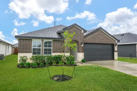 New construction Single-Family house 1110 Desert Willow Dr, Rosharon, TX 77583 - image