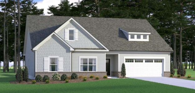 New construction Single-Family house 729 Belle Vis, Monroe, GA 30656 plan (GA)Ellen A.2 2 Side Entry - image