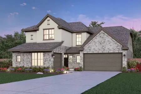 New construction Single-Family house 21135 Bella Coral Dr, Cypress, TX 77433 plan Eloise - image