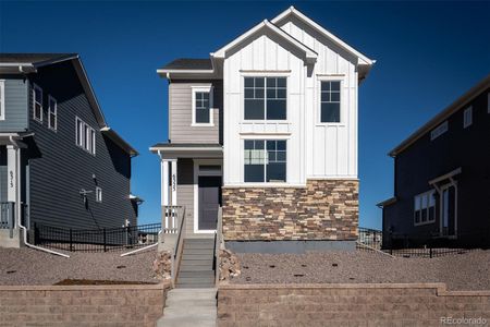 New construction Single-Family house 6323 Scrabble Vw, Colorado Springs, CO 80924 plan The Copperleaf - image