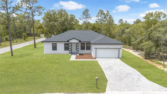 New construction Single-Family house 9578 N Wallace Wy, Citrus Springs, FL 34433 - image