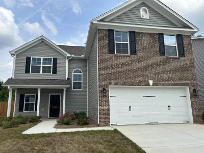 New construction Single-Family house 3520 Wilcox Ct, Greensboro, NC 27405 plan Burlington - image 2