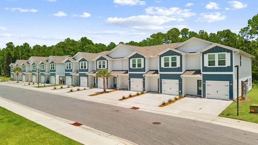 New construction Single-Family house 43 Leviathan Ct S, Santa Rosa Beach, FL 32459 plan Palm Exterior - image