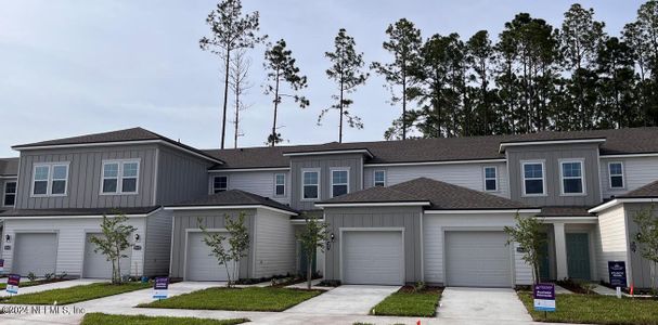 New construction Townhouse house 10637 Waterfield Road, Jacksonville, FL 32210 Atlantic- photo 0