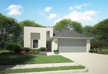 New construction Single-Family house 269 Little Bridge Drive, Lavon, TX 75166 Diamond | Elevon- photo 0