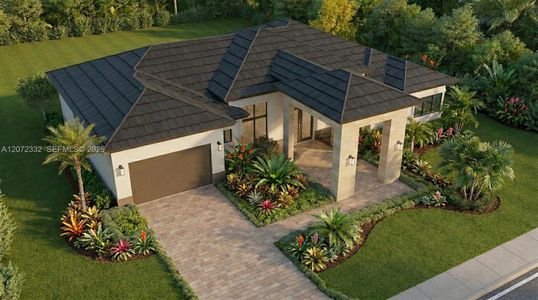 New construction Single-Family house 29604 Sw 194 Ct, Homestead, FL 33030 - image