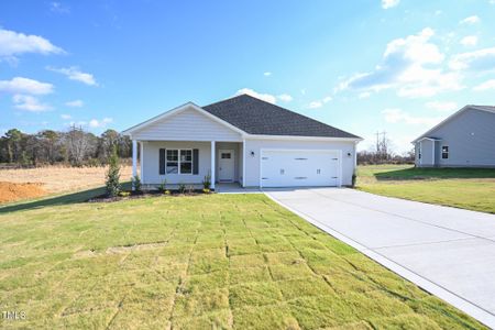 New construction Single-Family house 224 Johnson Ridge Way, Four Oaks, NC 27524 - photo 0