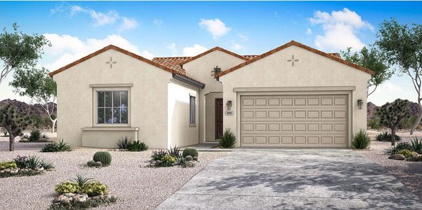 New construction Single-Family house 4477 N 200Th Lane, Buckeye, AZ 85396 Ascent- photo 0