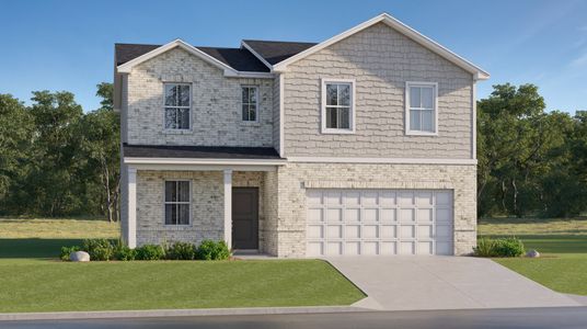 New construction Single-Family house 118 River Birch Wy, Warner Robins, GA 31093 plan Charleston - image