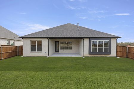 New construction Single-Family house 1921 Wishon Rd, Celina, TX 75009 plan Bryan - image 4