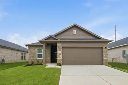 New construction Single-Family house 1406 16th Avenue N, Texas City, TX 77590 plan Frio - image