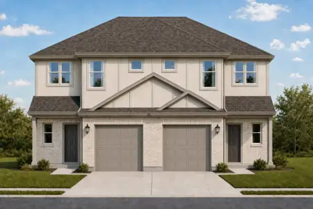 New construction Single-Family house Georgetown, TX 78626 plan Medina - image