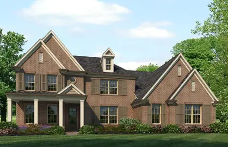 New construction Single-Family house 5796 Milton Wilson Blvd, Arlington, TN 38002 plan Rhodes - image