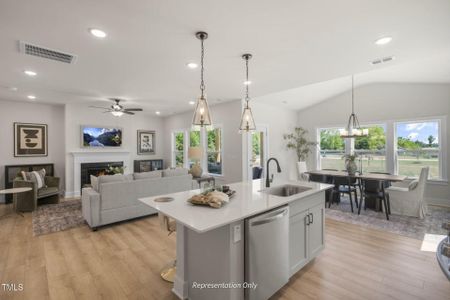 New construction Single-Family house 89 Merle Wy, Wendell, NC 27591 Holly- photo 22 22