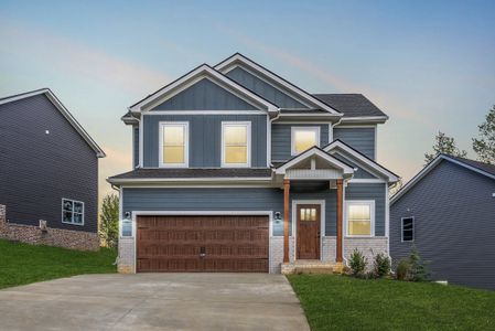 New construction Single-Family house Clarksville, TN 37042 plan Kai - image