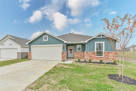 New construction Single-Family house 10310 Cabo Del Sol Dr, Cleveland, TX 77327 null- photo 0