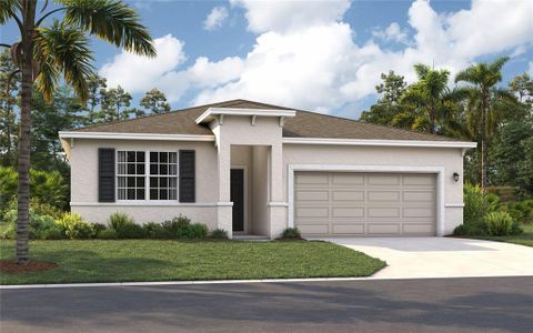 New construction Single-Family house 23615 Grindstone Wy, Sorrento, FL 32776 plan Juniper - image