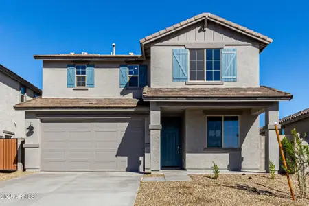 New construction Single-Family house 23188 W Florence Ave, Buckeye, AZ 85326 plan Antelope - image