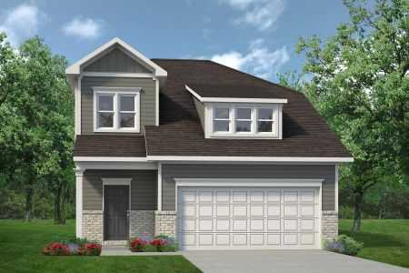 New construction Single-Family house 360 Stone Placa Trl, Brookshire, TX 77423 plan The Sparrow II - image