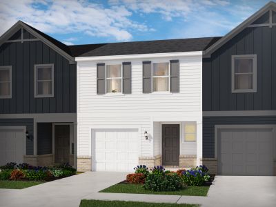 New construction Townhouse house 115 Kerwin Ct, Greer, SC 29651 plan Troy - image